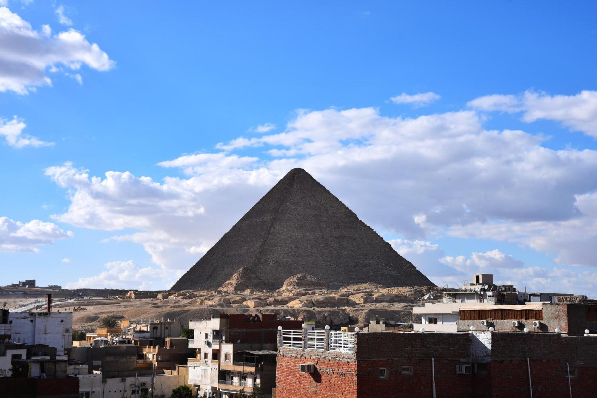 Pyramids Temple Guest House Kafret el-Gabal Exterior foto